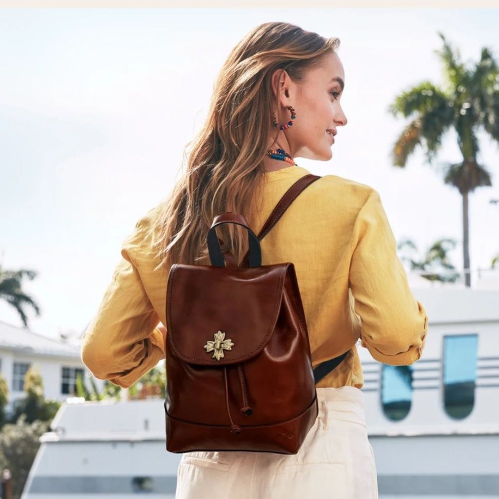 Patricia Nash Seluci Backpack